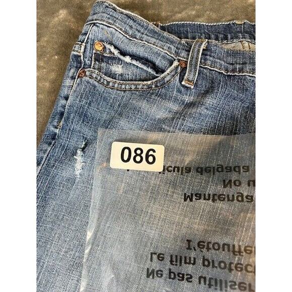 Blue 2 Jeans Women's 31 Blue Medium Wash Boot Cut Jeans - Picture 3 of 4